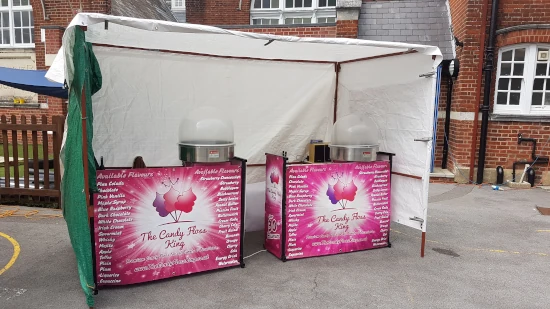 large outdoor setup one